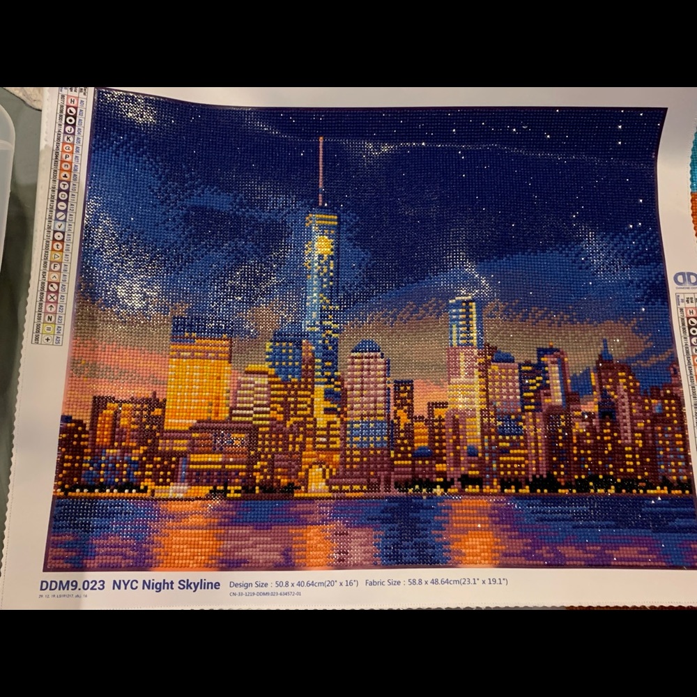 Diamond Paintings - Finished